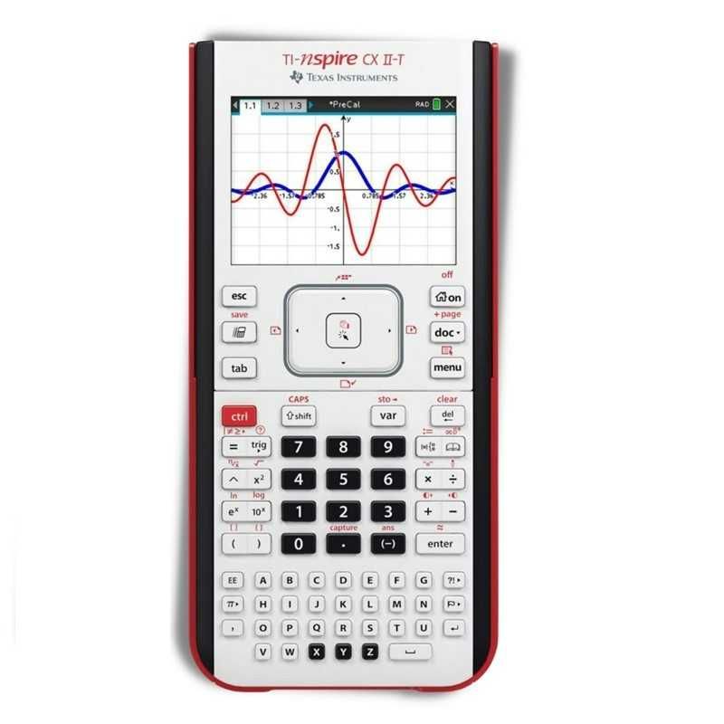 CALCULADORA GRAFICA TEXAS NSPIRE CX II-T Ref. 2309.2903