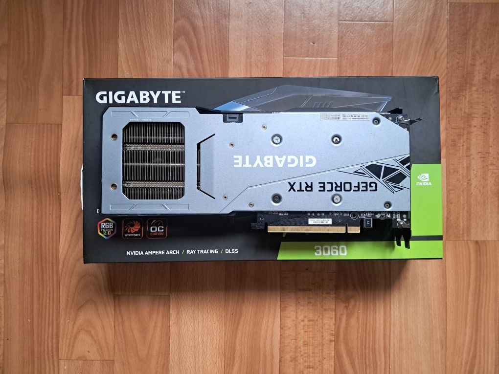 Відеокарта NVIDIA RTX 3060 12GB опис