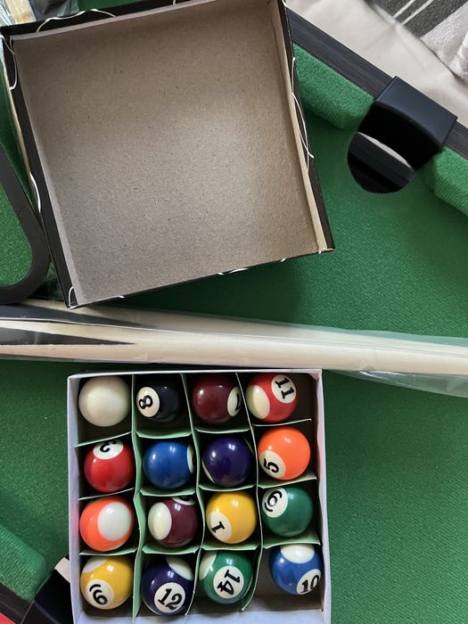 Bilard Mini stół bilardowy medicine stół do bilarda
