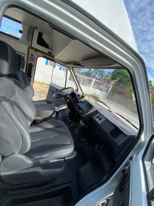 Renault Traffic 2.1 Turbo Diesel- 4lugares-autocaravana