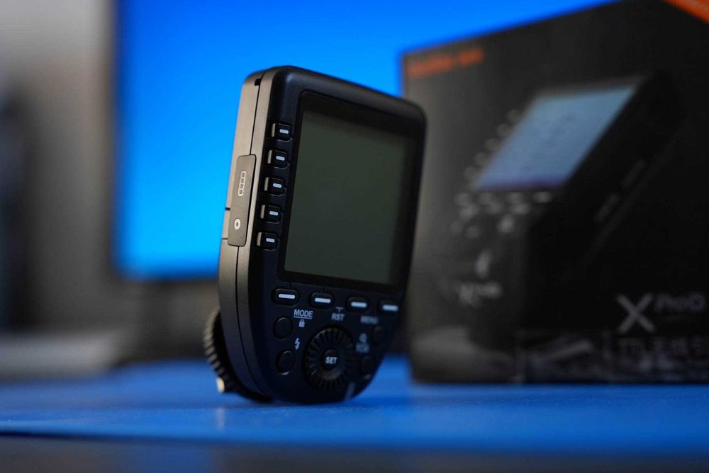 Сінхронізатор Godox X Pro О для систем Panasonic та Olympus.