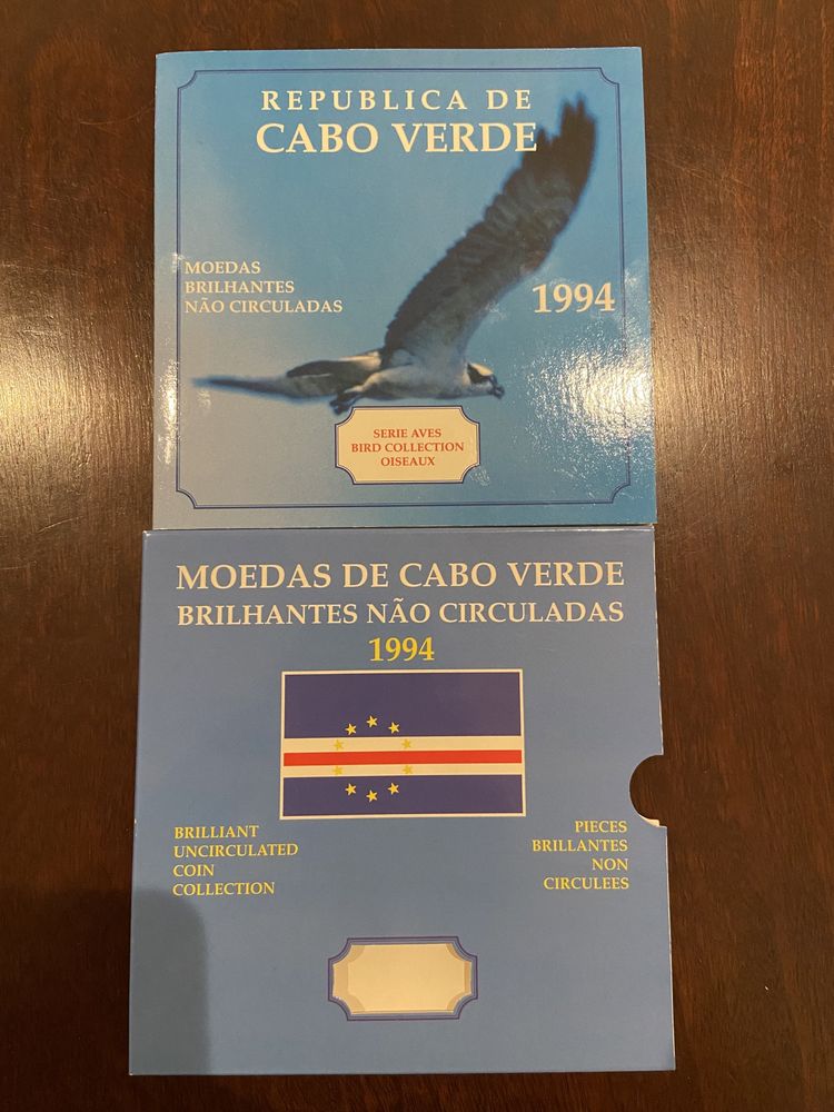 Moedas comemorativas de Cabo Verde