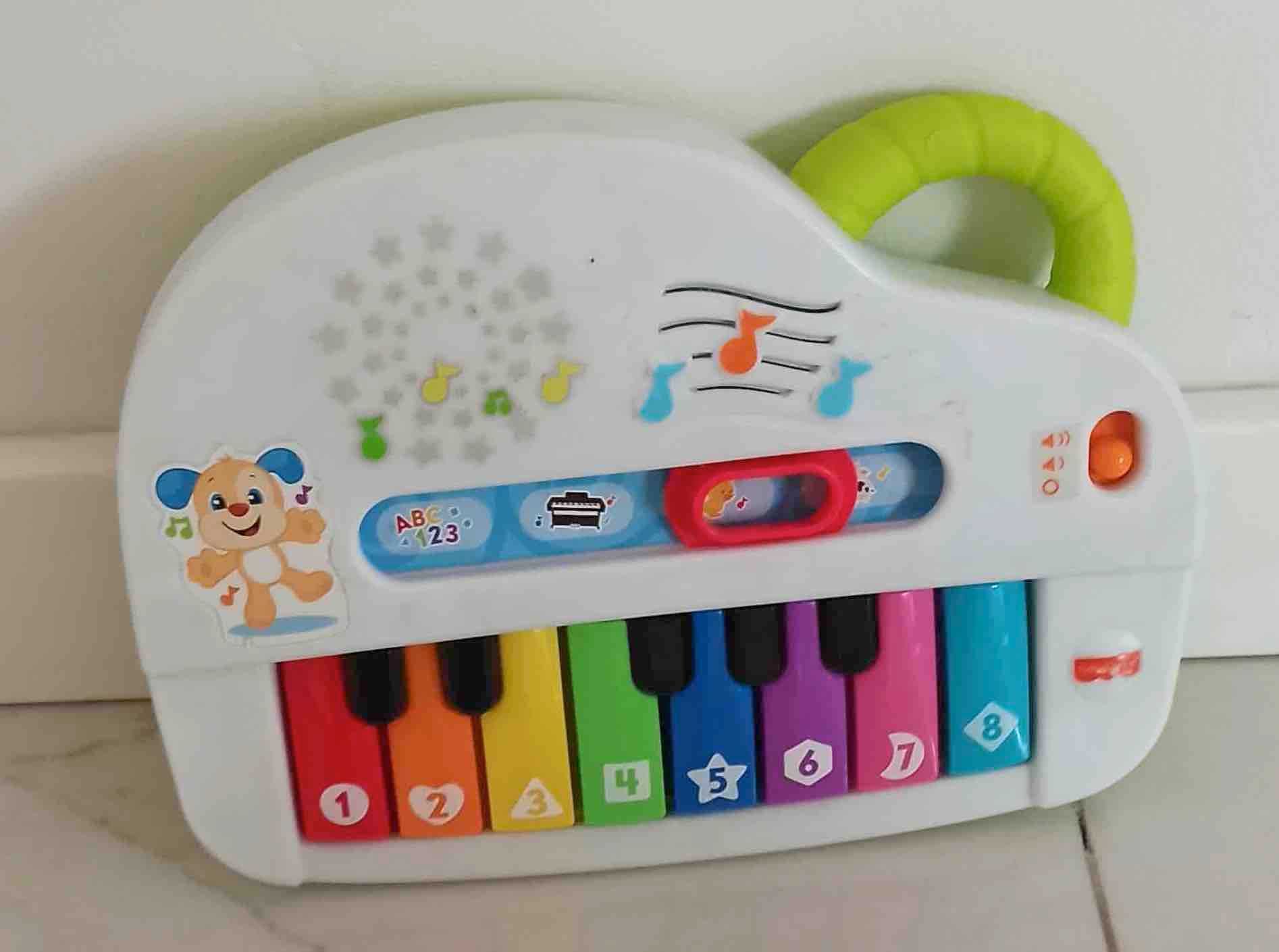 Kolorowe Pianinko Fisher-Price - Edukacja Muzyczna