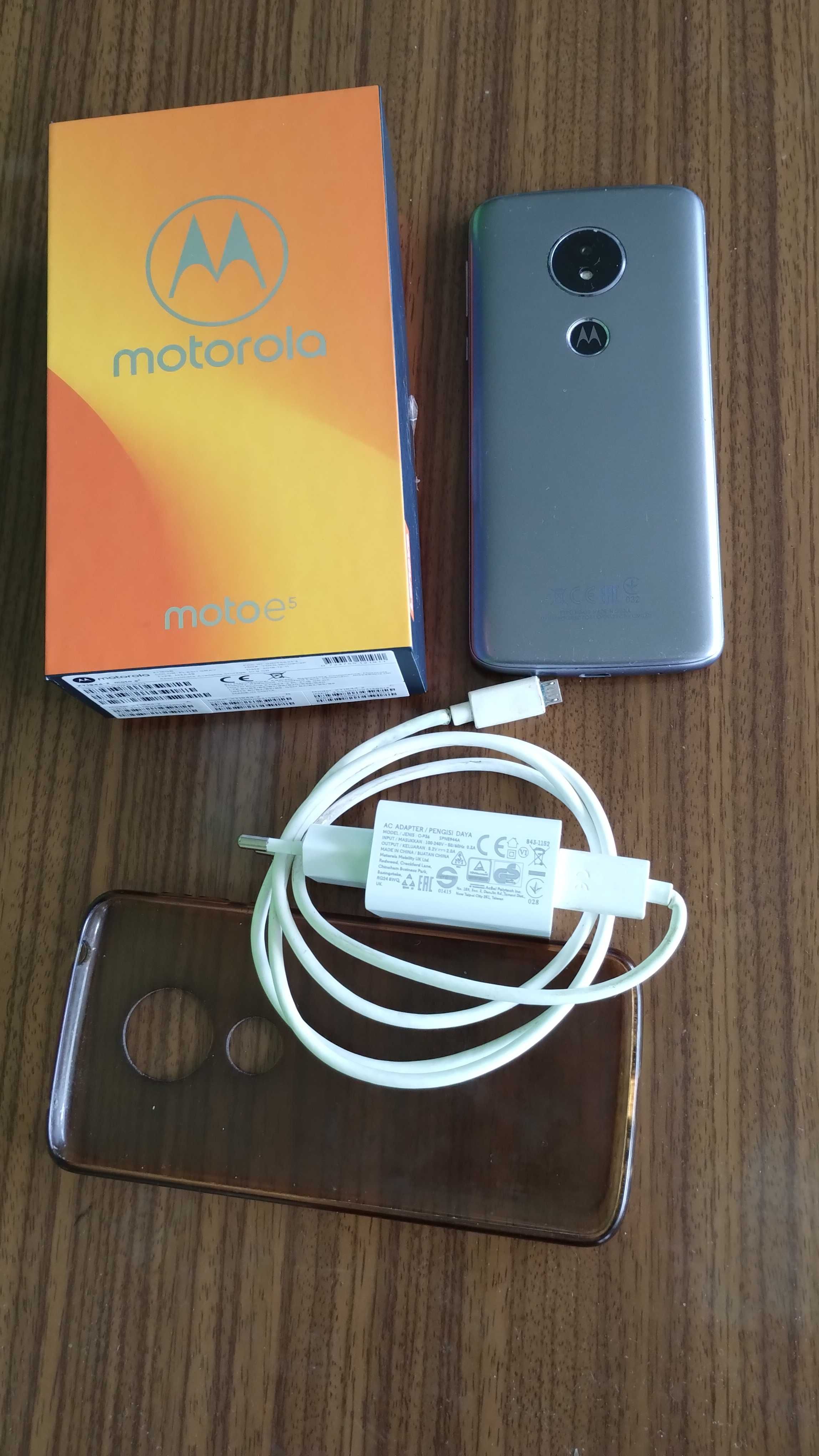 Motorola moto E5