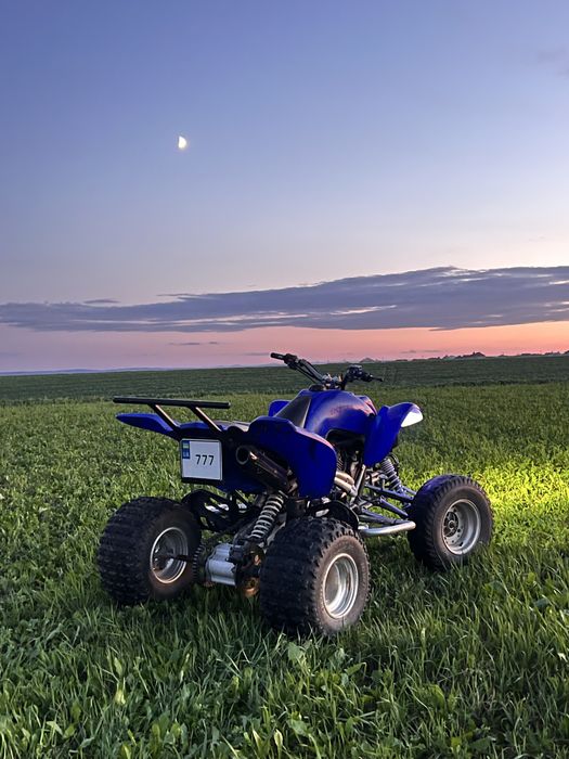 Продам 2 квадроцикла лотом. Yamaha raptor 660. Jinling R250CC