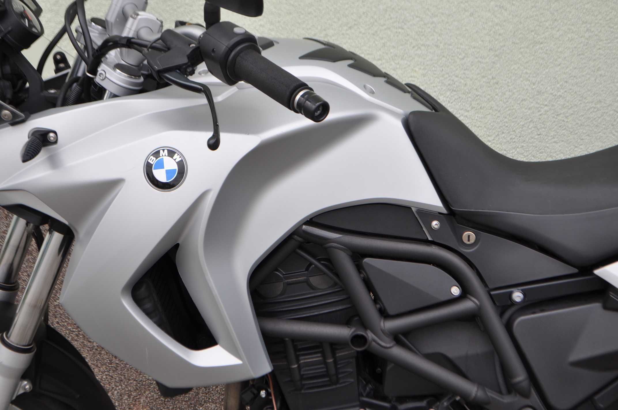 BMW F 650 GS TWIN ABS r.2010 kat. A2 25kW dl versys 800