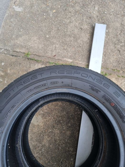 Opony letnie DUNLOP Street Response 2 185/65 R15 88T 5,47 mm PARA P409