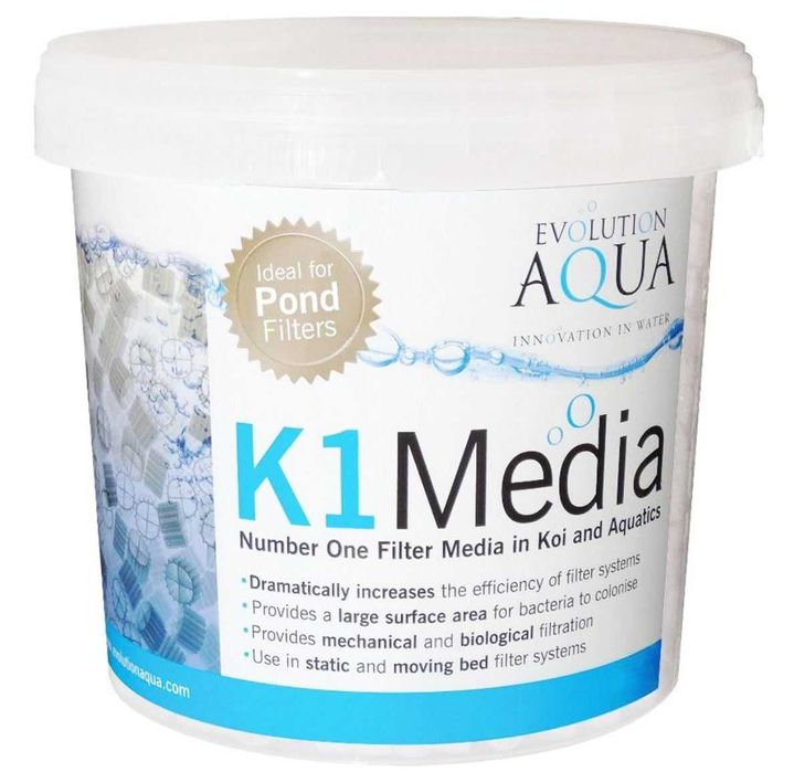Evolution Aqua K1 Media ruchomy wkład filtracyjny filter koi 1L