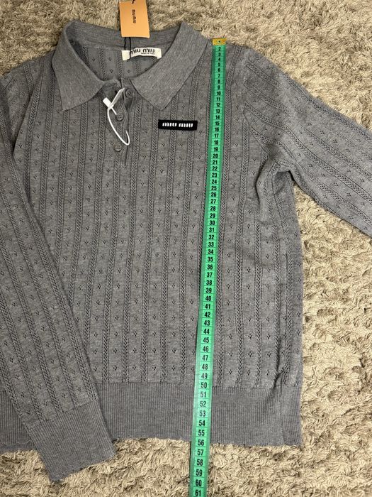 Кофта лонгслів Miu Miu жіночий