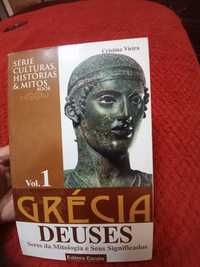 2 livros sobre a grecia