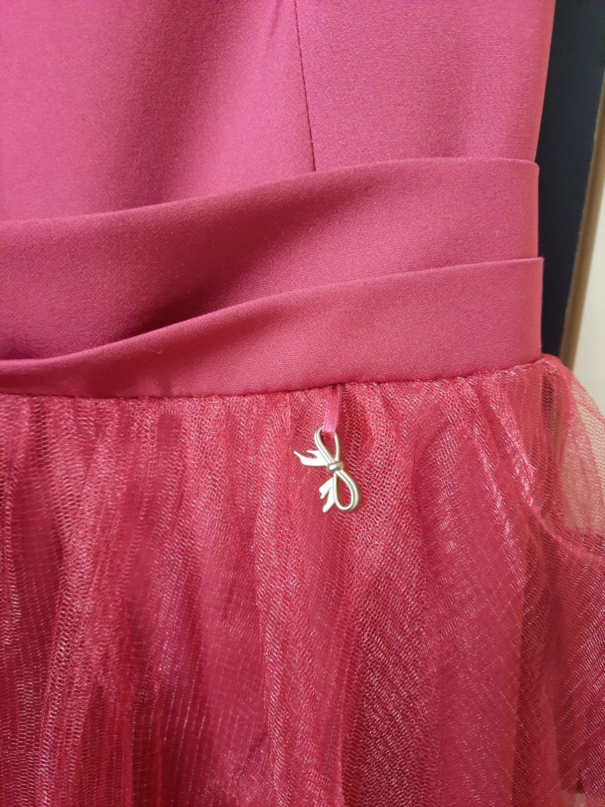 Sukienka tiulowa na studniówkę, wesele, karnawał r.34