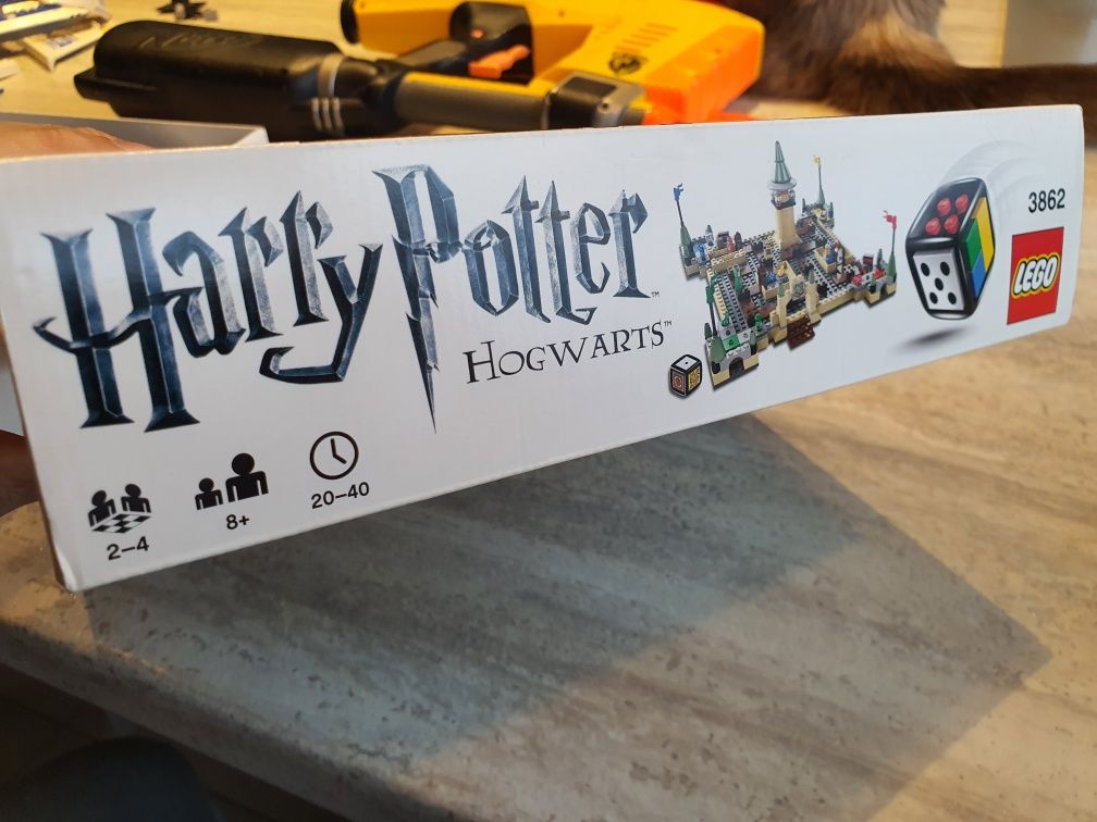 Lego 3862 Gra Harry Potter Hogwarts super stan