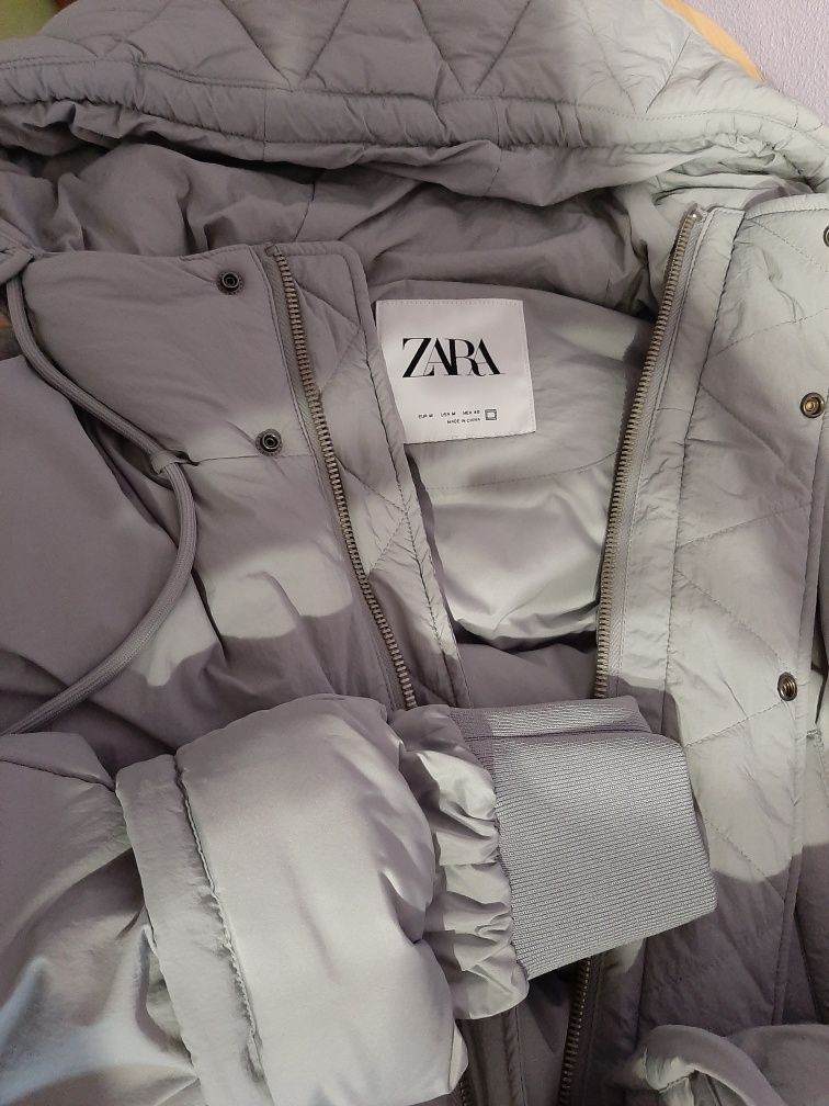 Куртка пуховик ZARA