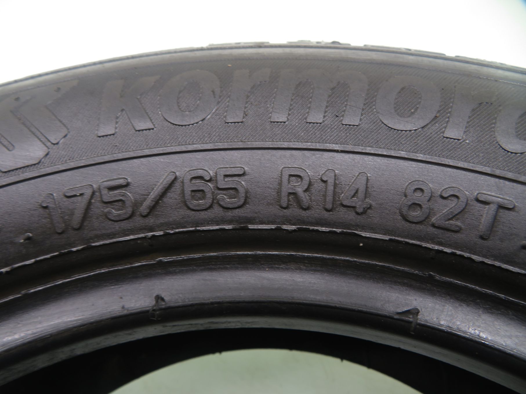 2X 175/65 R14 OPONY ZIMOWE Kormoran Snowpro B5 82T