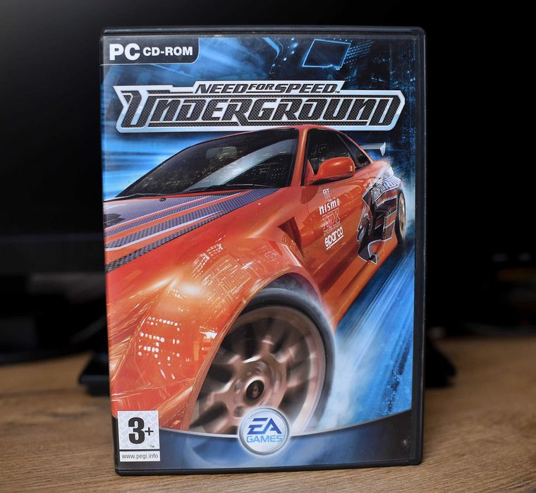PC # Need For Speed Underground