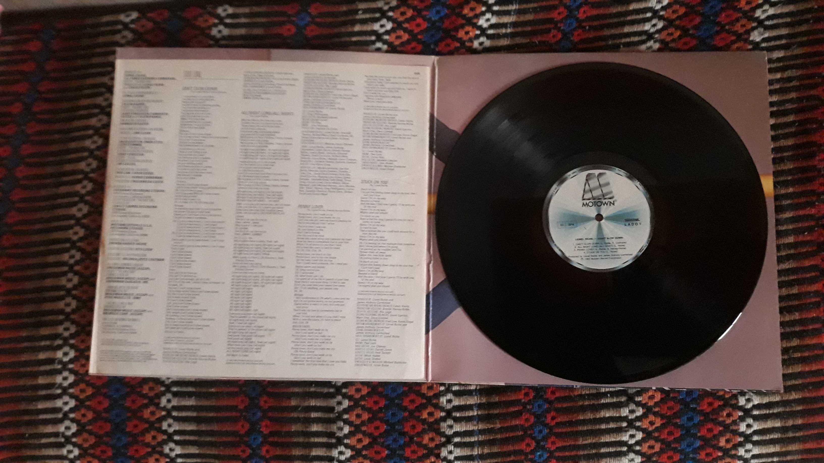 Lionel Richie - Can't slow down - LP vinil - portes incluídos