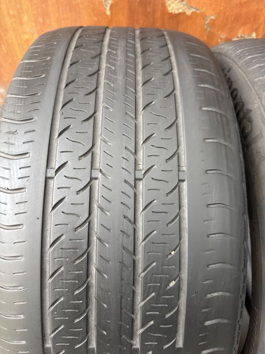Продам 2шт шини від тесли У,  255/45/19 104W Continental procontact rx