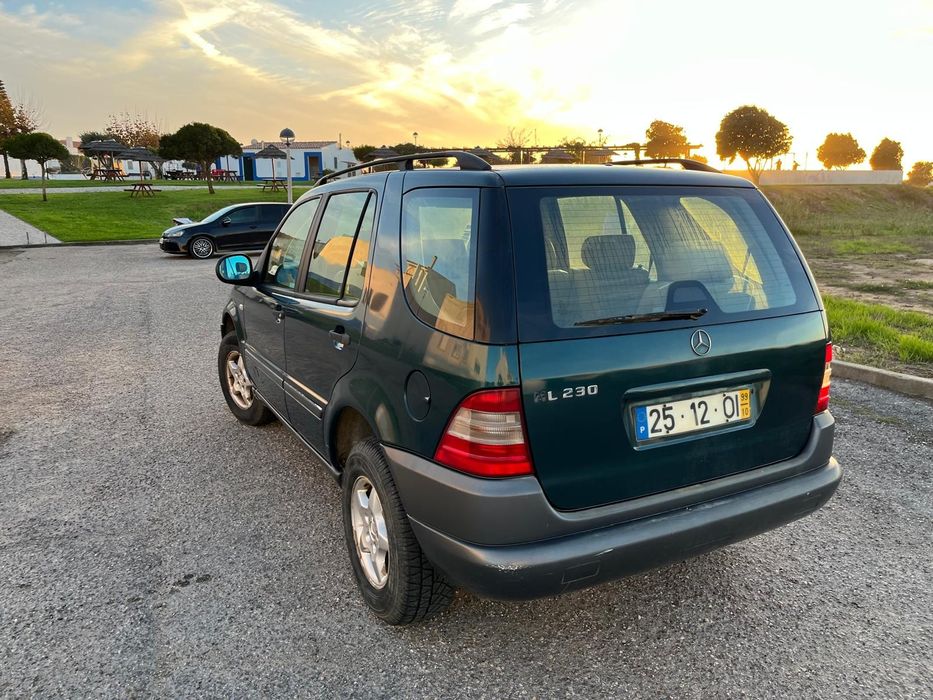 Mercedes ML 230 W163