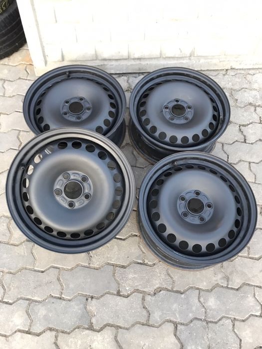 Felgi Stalowe 16 5x108 ET50 6,5Jx16 Ford Na Szpilki 14 Nowe Modele!