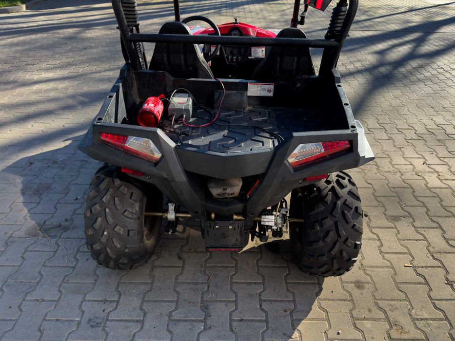Hisun Strike 250 alternatywa dla Quad 'a komunia UTV Buggy