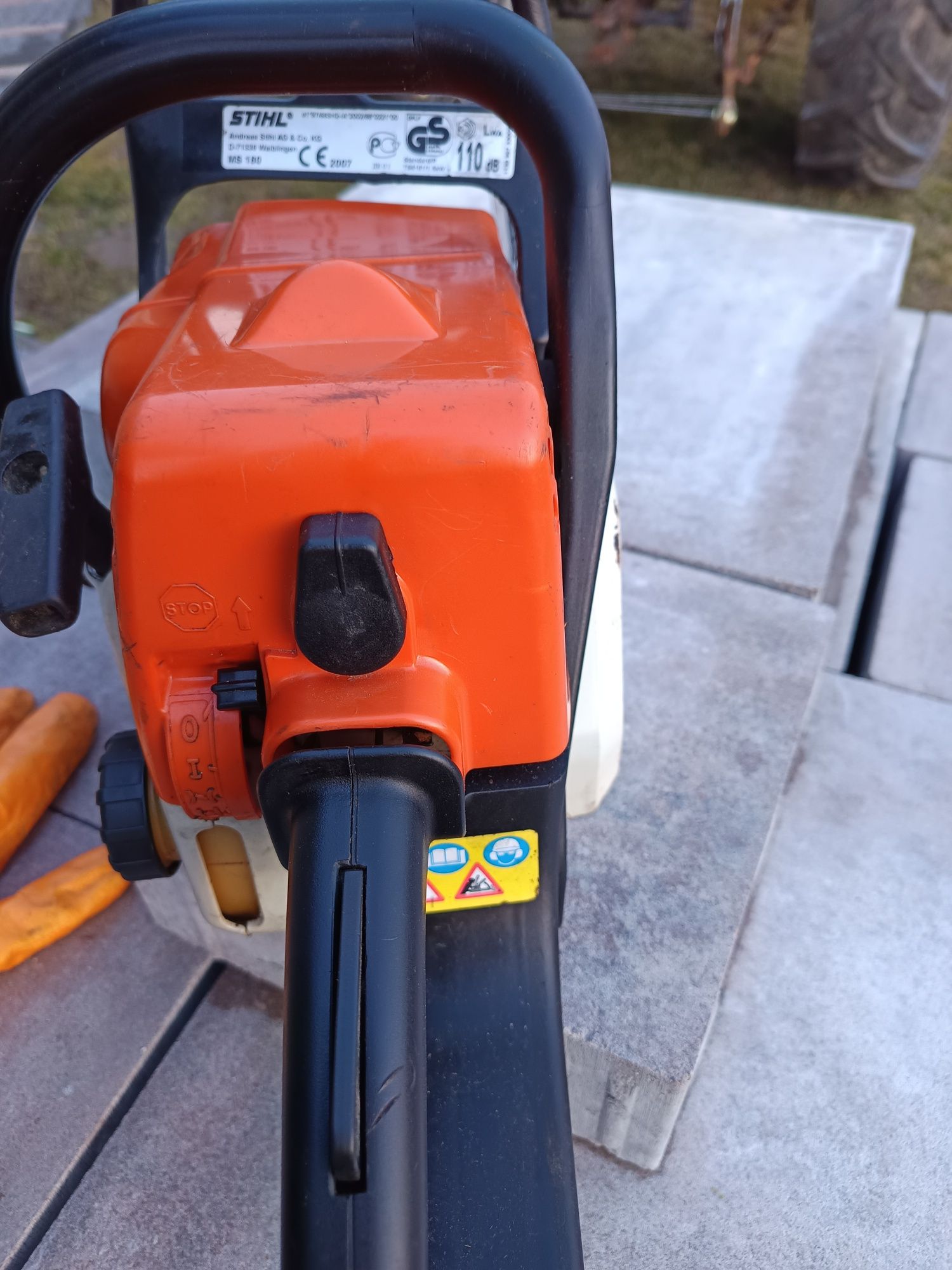 Piła stihl ms180