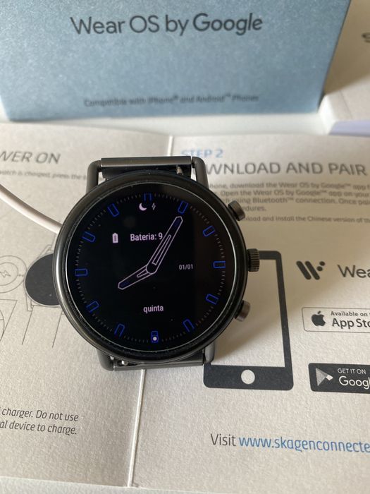 Smartwatch SKAGEN