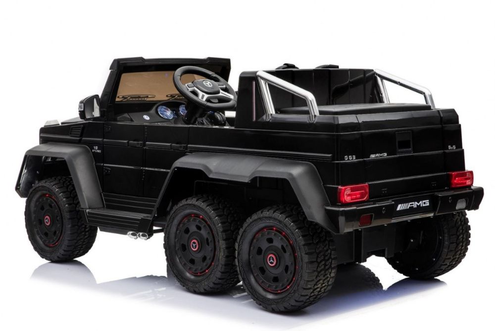 Ogromny mercedes 6x6 G63 Udźwig do 110 KG Największy #