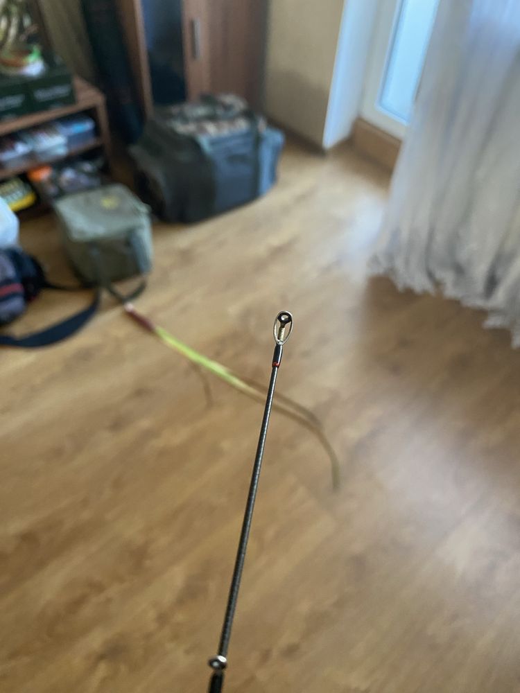 Спінінгове вудлище Tict Inbite Azing Maniacs IB710-TB 2.40m 0.9-12.25.