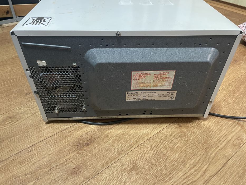 Мікрохвильовка Panasonic non-gt347w