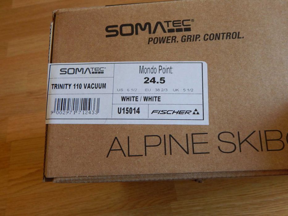 Fischer Alpine Trinity 110 Vacuum ski boots (botas de ski) novas