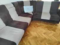 Narożnik Wersalka Kanapa Narożna 290x 220 cm+ Fotel