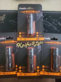 Fenix E12 V2.0, наключний ліхтар 160 lumens, найкраща вартість