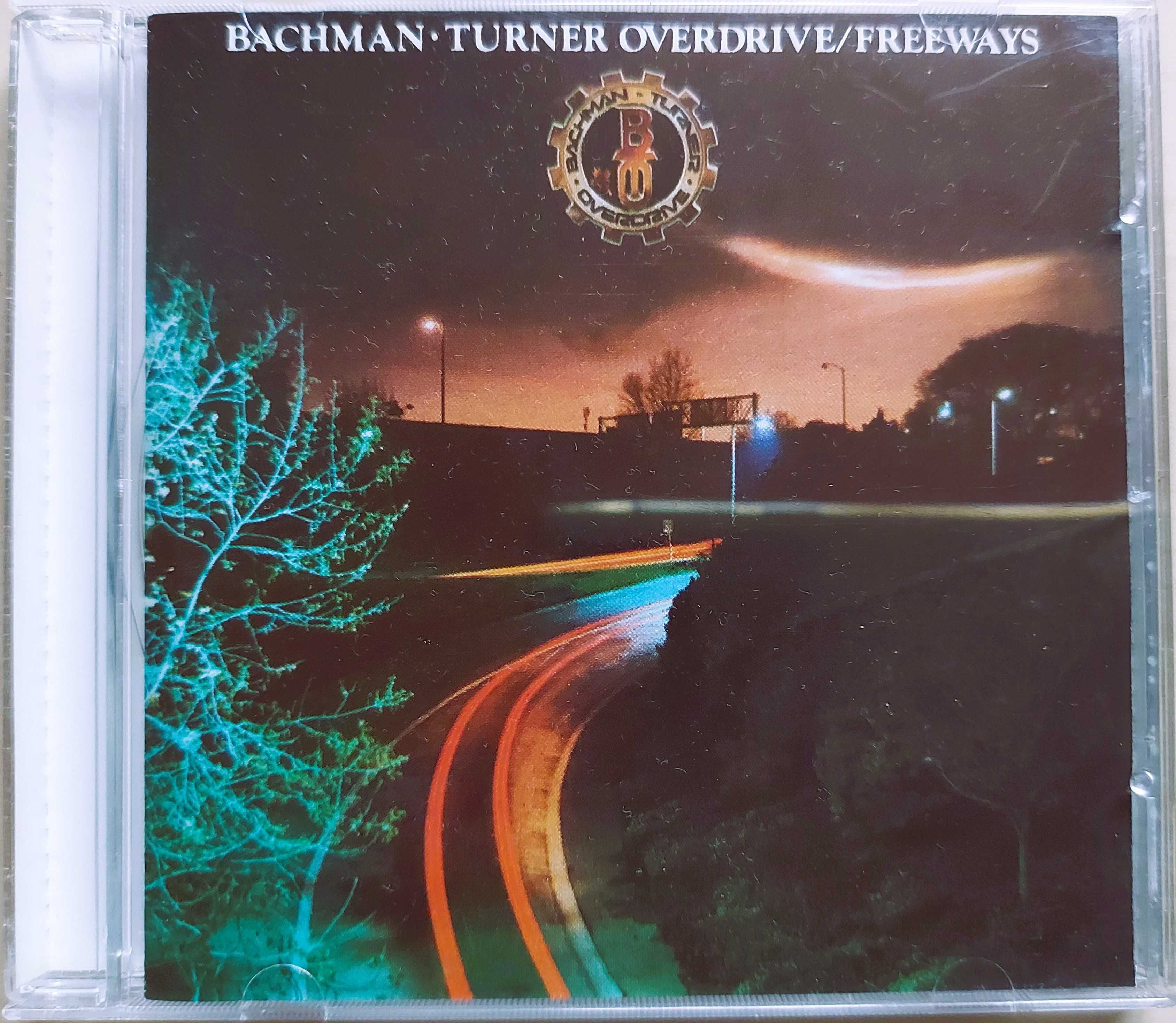 CD Bachman Turner Overdrive	Freeways