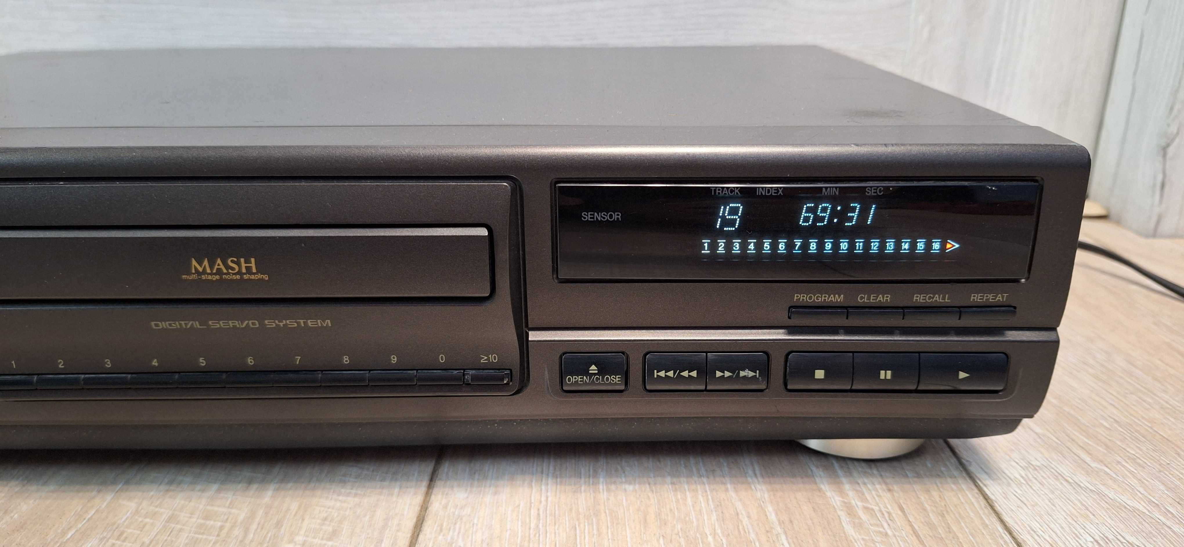 Technics Odtwarzacz CD SL-PG 580A + Przewody OKAZJA 100 % Sprawny BDB