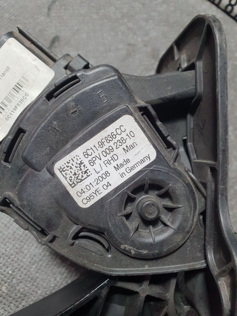 Педаль газу ford transit 06-12, 6C119F836CC