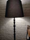 Drewniana lampa Ikea Kinnahult