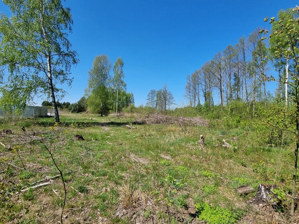 Sprzedam bezpośrednio działkę budowlaną k. Serocka - 30min do Warszawy