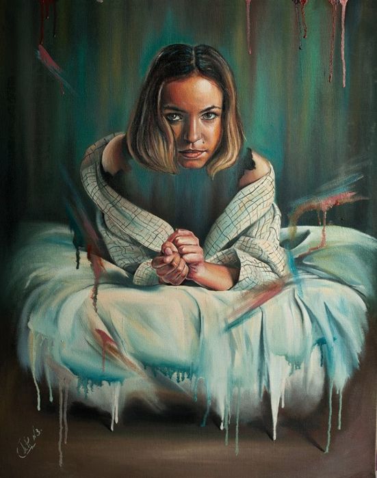 портрет від професійного художника!