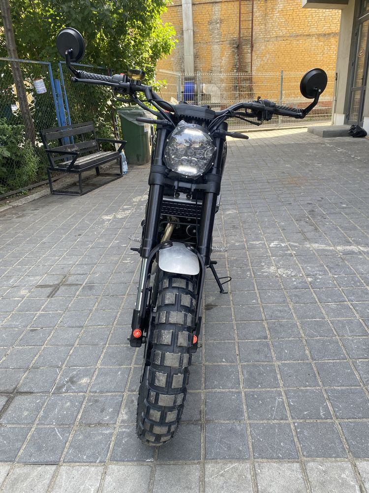 NEW GEON SCRAMBLER 250 2024 Доставка/Кредит
