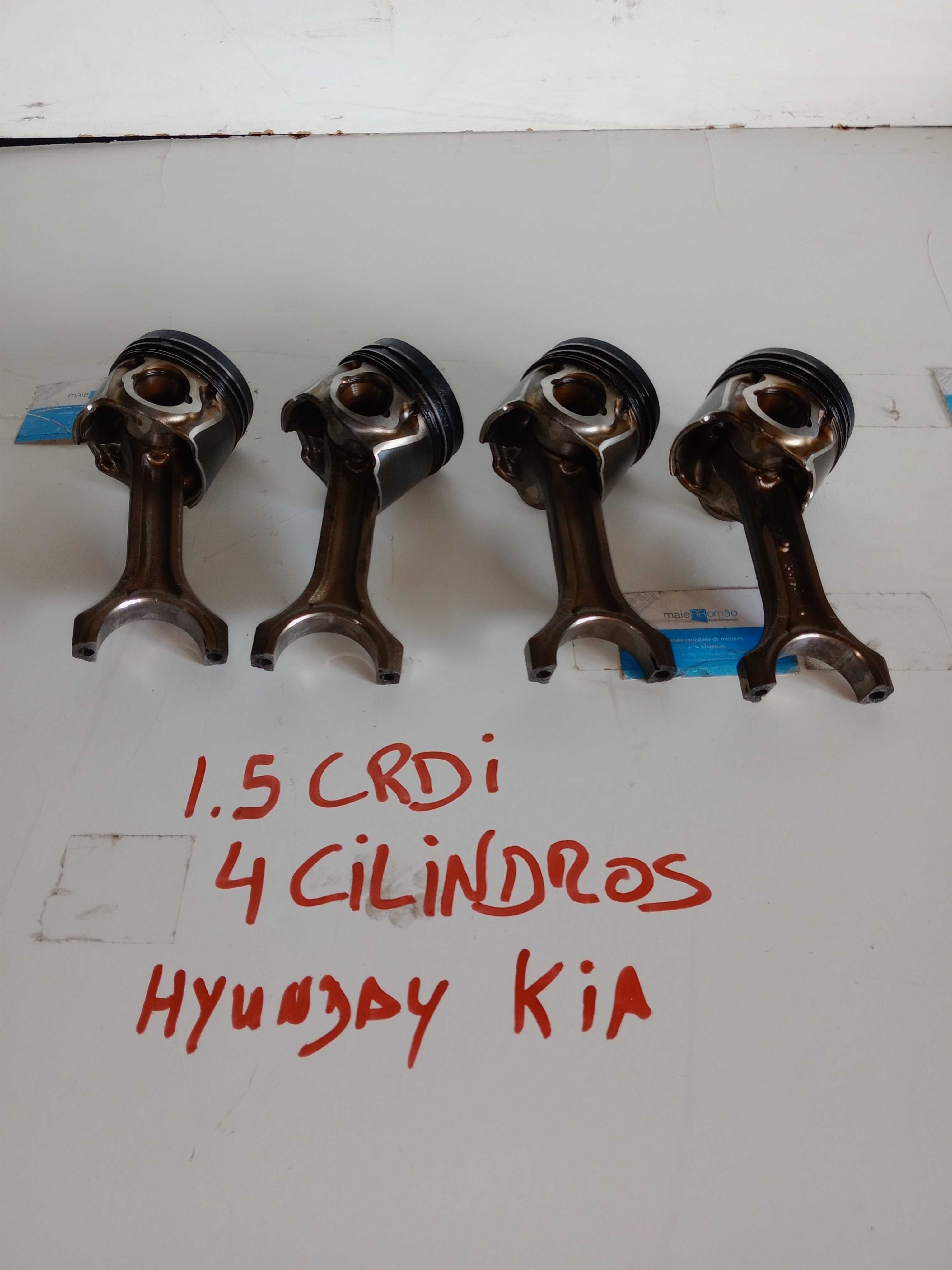 injectores Hyundai Kia  BOSCH d4fa 1.5 crdi 4 cilindros