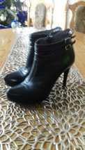 Buty skórzane włoskie 37