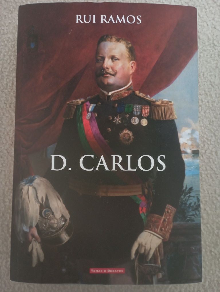 Livro sobre D. Carlos