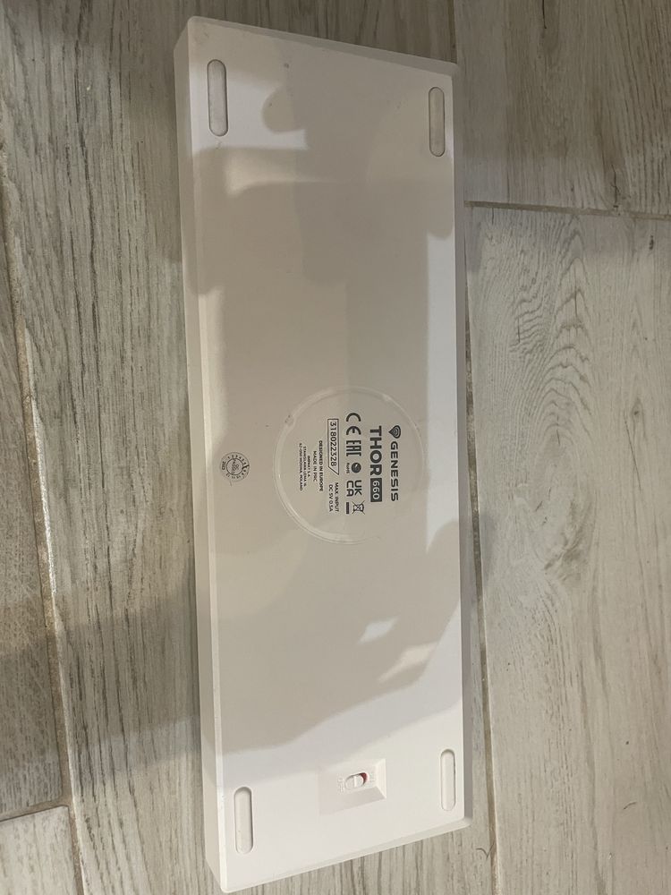 Klawiatura Genesis thor 660