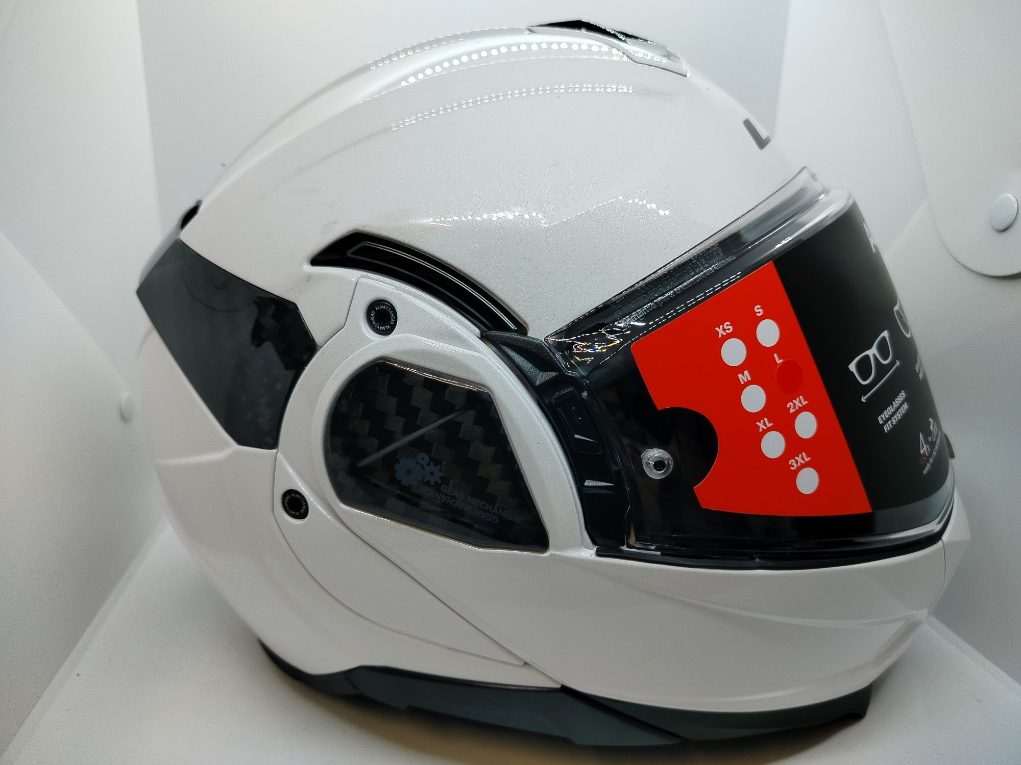 Kask LS2 FF910 ADVANT II, szczęka do tyłu, pinlock, nowość, sklep