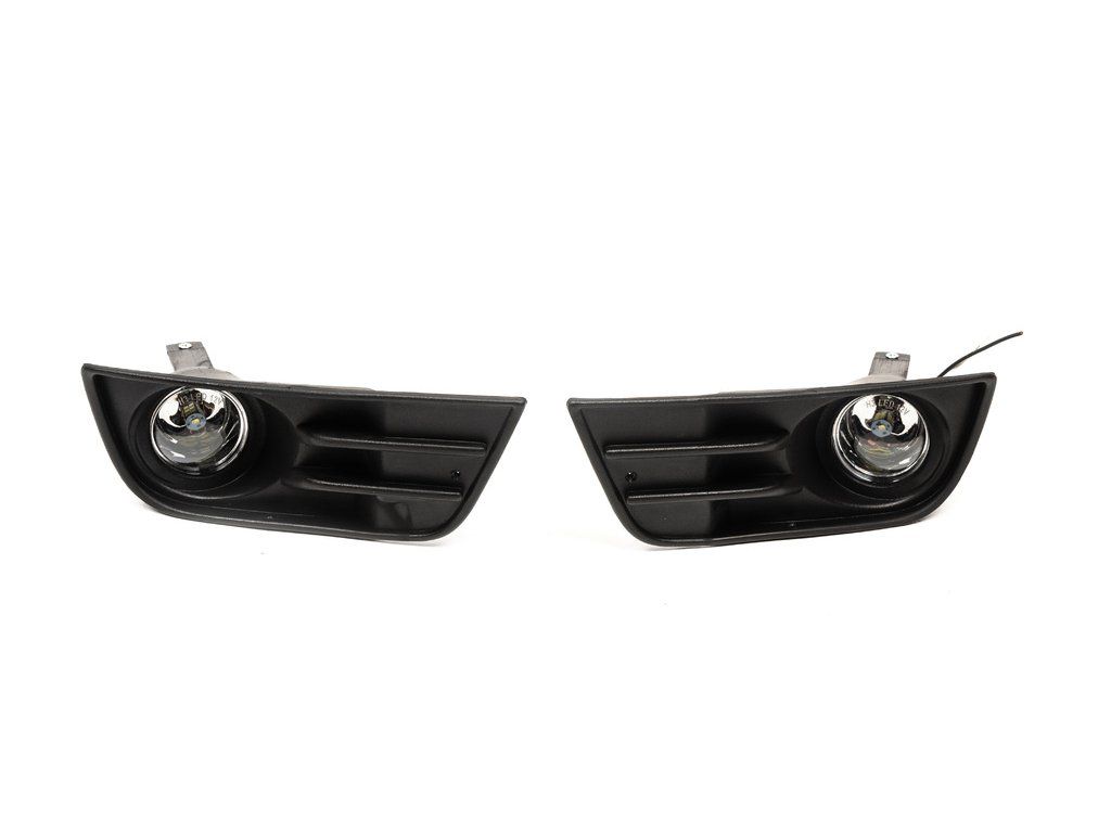 Ford Fusion 2004-2006 Противотуманки с решетками с хром ПТФ LED