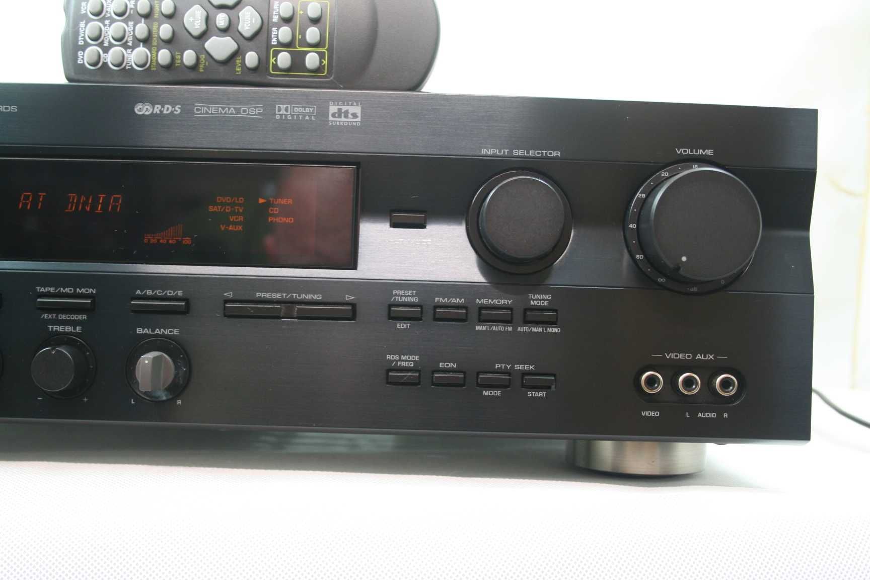 Amplituner YAMAHA RX-V496RDS |5x70|DTS|PILOT