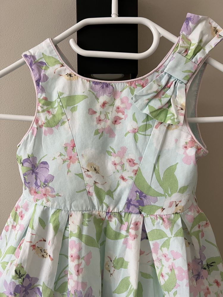 H&M sukienka w kwiaty śliczna r. 1,5 -2 lata