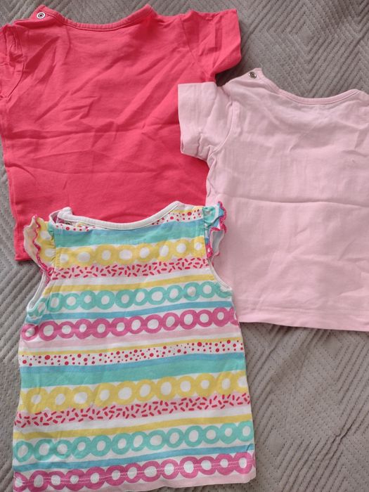 Zestaw LUPILU 3 szt. Dla dziewczynki r. 62-68