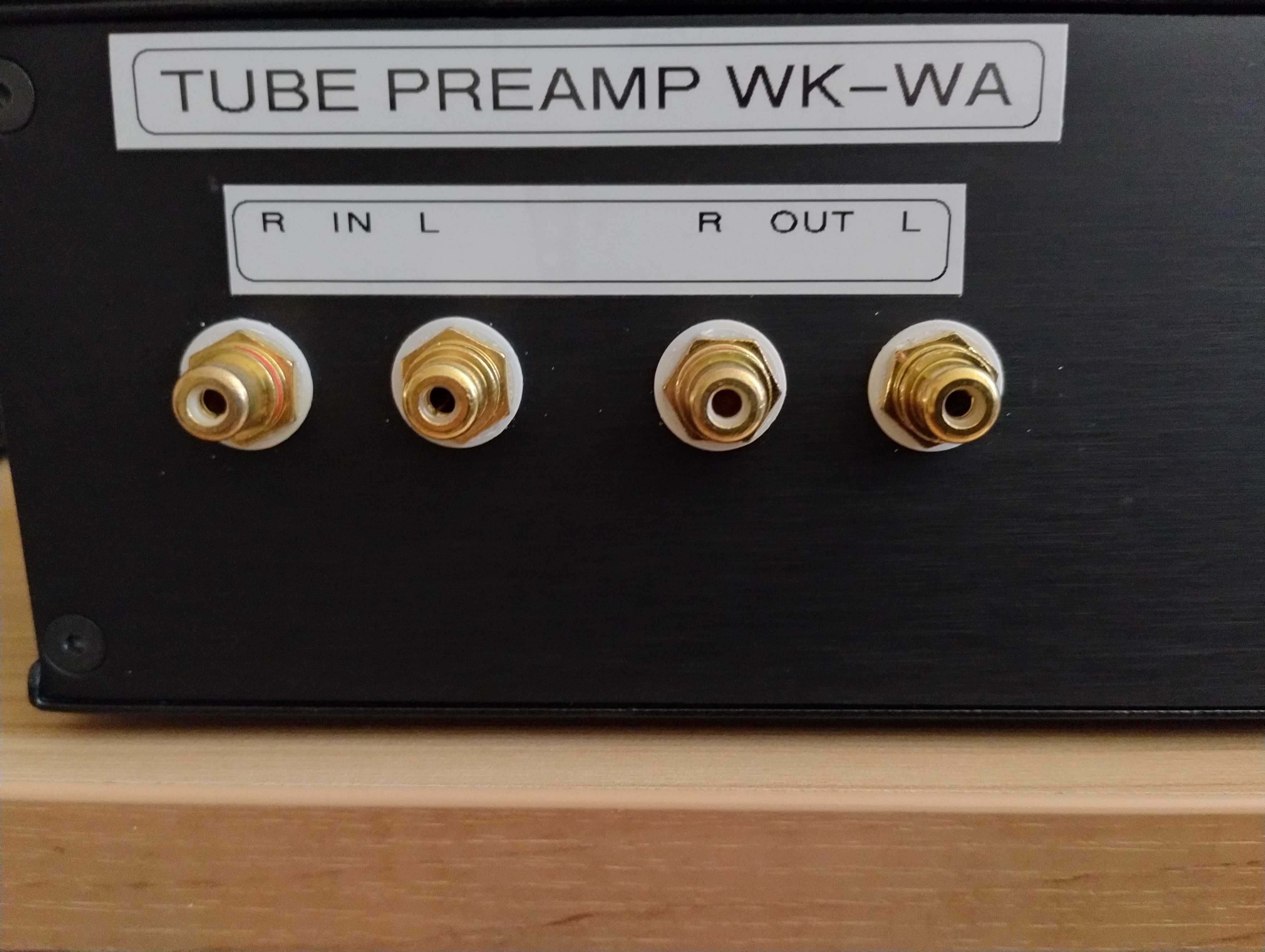 Lampowy pre-amp (lub bufor) typu WKWA