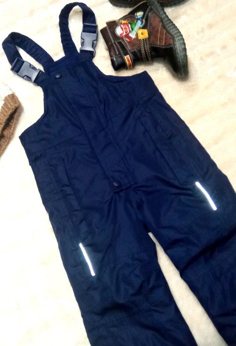 Термо-штани, комбінезон на хлопчика 9-12 міс.